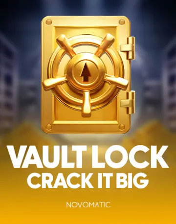 Vault Lock — Crack It Big — Novomatic